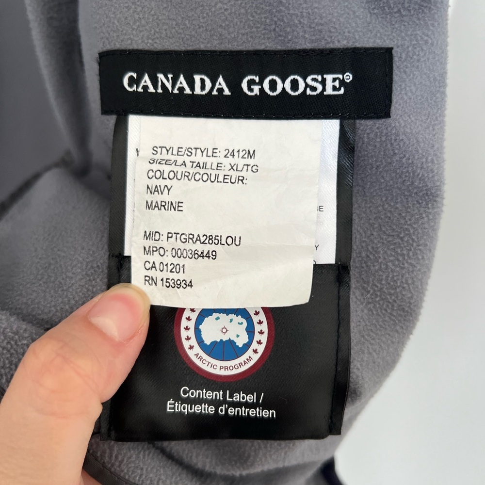 Canada Goose Kent Zip Up Jacket - Picture 9 of 13